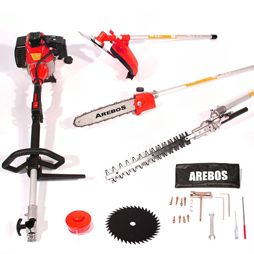 Arebos 4 in 1 Multitool Hochentaster