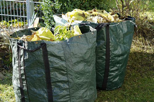 Gartenabfallsack