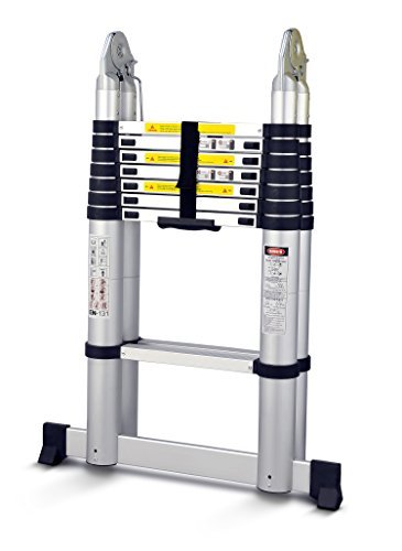 Teleskopleiter Ausziehleiter Schiebeleiter Test