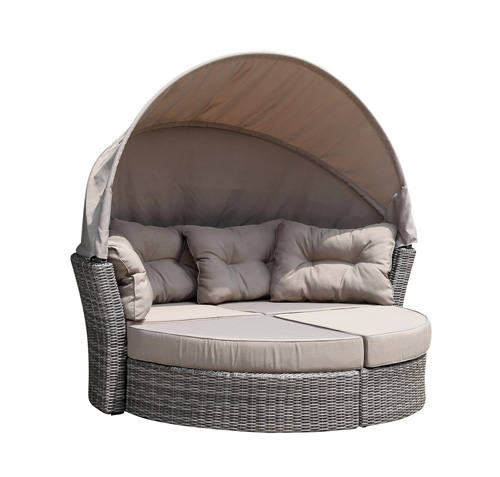 Gartenmuschel / Sonnenmuschel (Rattan & co) + Empfehlungen