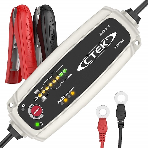 CTEK Autobatterie Ladegerät MXS 5.0 KFZ Batterieladegerät