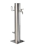 Westfalia Wasserwelten Wasserzapfsäule Edelstahl...