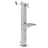 vidaXL Wassersäule Edelstahl 95 cm Wasserzapfstelle...