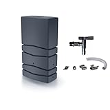 Kreher XXL Wassertonne Aqua Tower mit Wasserhahn und...