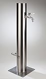 Westfalia Wasserwelten Wasserzapfsäule aus Edelstahl...