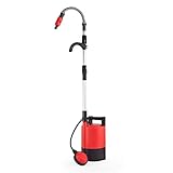 Grafner Regenfasspumpe 400 Watt, Fördermenge 5200 l/h,...