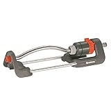 Gardena Classic Viereckregner Polo 220: Rasensprenger...