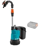 Gardena Akku-Regenfasspumpe 2000/2 18V P4A ohne Akku:...