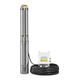 TROTEC Tiefbrunnenpumpe TDP 5500 E – Wasserpumpe mit...