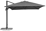 Schneider Sonnenschirm Rhodos Grande, anthrazit, 400 x...