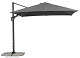 Schneider Sonnenschirm Rhodos Twist, anthrazit, 300 x...