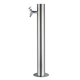 Graf Wasserzapfsäule aus Edelstahl