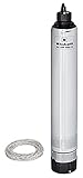 Einhell Tiefbrunnenpumpe GC-DW 1045 N (1000 W, 6500...