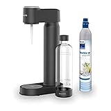 Philips GoZero Soda maker Lite ADD4901BK/10, Schwarz,...