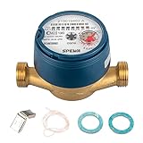 Wasserzähler QN 1,5 Kaltwasser, BL 110 mm 1/2 Zoll...