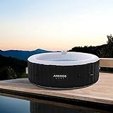 Arebos Whirlpool | aufblasbar | In- & Outdoor | 6...