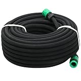 Yaheetech 50m Gartenschlauch Perlschlauch...