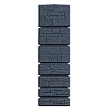 TOWER STONE 350L Wassersammelfass, Abmessungen (mm)...