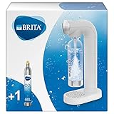 BRITA Wassersprudler sodaONE weiß inkl. CO2-Zylinder...