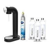 BRITA Wassersprudler sodaONE schwarz inkl. CO2-Zylinder...