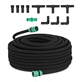 Hillvert HT-COSTIGAN-50X12S03 Tropfschlauch 50 m...