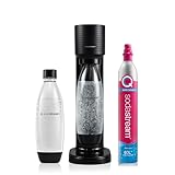 Sodastream - Gaia - Black (Carbon Cylinder Included)