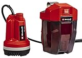 Einhell Akku-Tauchdruck/Regenfasspumpe GE-PP 18 RB...