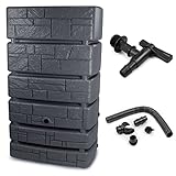 Prime Garden Stone-Can Regenwassertank Regenamphore...