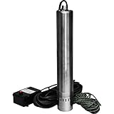 Güde Tiefbrunnenpumpe GTT 900 (900 W, Fördervolumen:...