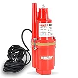 HECHT Tiefbrunnenpumpe – 260 Watt / 230v -240 v –...