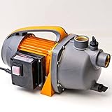 Kreiselpumpe 1200 W Wasserpumpe Gartenpumpe...