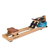 TOPIOM Rudergerät, Holz-Rudergerät Wasserwiderstand...
