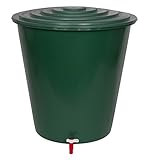 XL Wassertank 210 Liter aus Kunststoff in Grün....