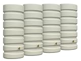 CLASSIC Wandtank-SET 2600 L, sandbeige
