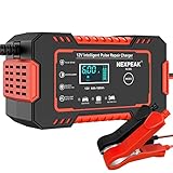 6A Autobatterie Ladegerät, 12V Smart vollautomatische...
