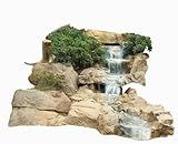 EKOL Bachlauf Wasserfall Gartenteich Bachlaufschalen...