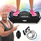 Miweba Sports Fitness 4D Wave Vibrationsplatte MV300 -...