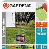 Gardena 8221-20 Sprinklersystem Komplett-Set mit...