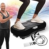 Miweba Sports Fitness 2D Vibrationsplatte MV100 | 3...