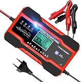 YDBAO Autobatterie Ladegerät 10A 12V 24V...
