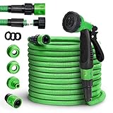 tillvex flexiSchlauch - Flexibler Gartenschlauch 30m...
