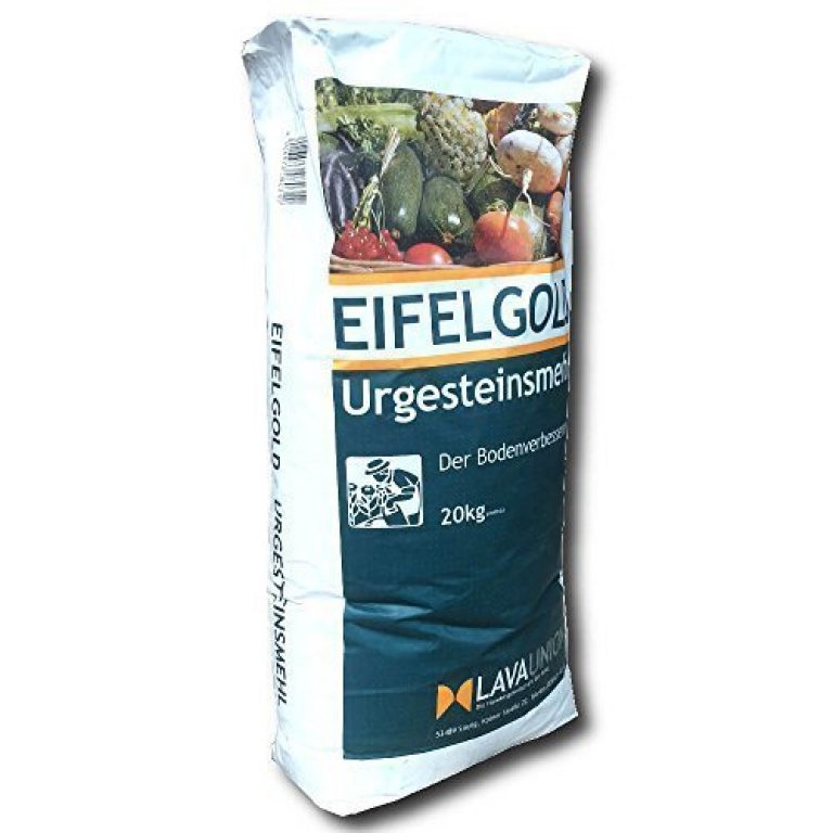 Urgesteinsmehl / Steinmehl - Für Rasen, als Tomatendünger uvm.