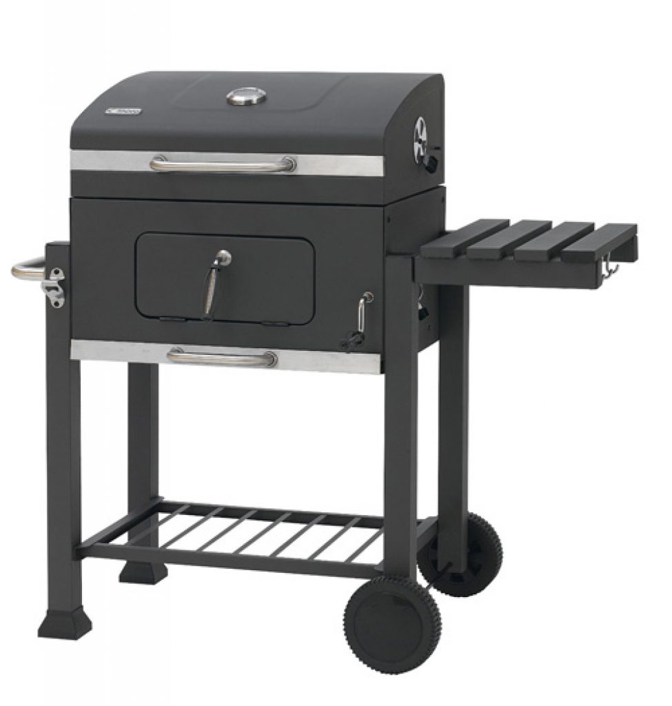 ROTO-Q 360 Kabelloser Drehspieß Für Grill & Ofen – Nicht-elektrisch, Mit 60-min Autodrehung (Edelstahl)