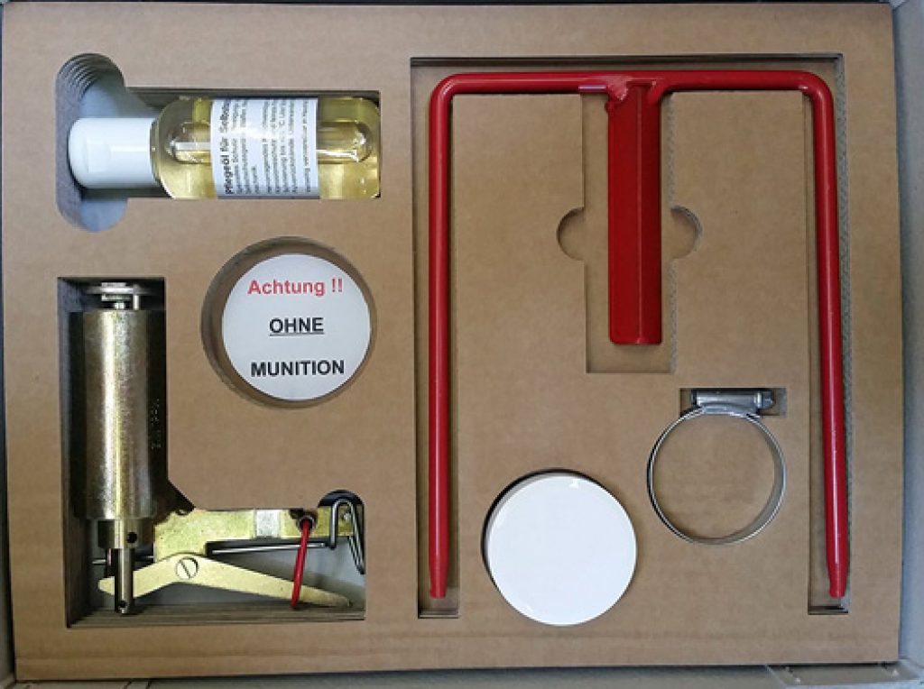 Wühlmausfalle / Wühlmausschussgerät / Wühlmausschussfalle Test