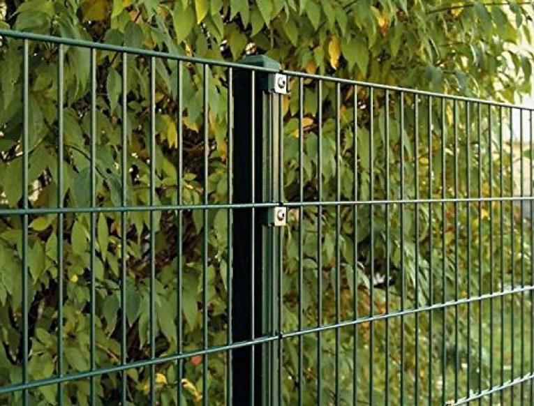 Stabmattenzaun & Stabgitterzaun Einstabmattenzaun oder