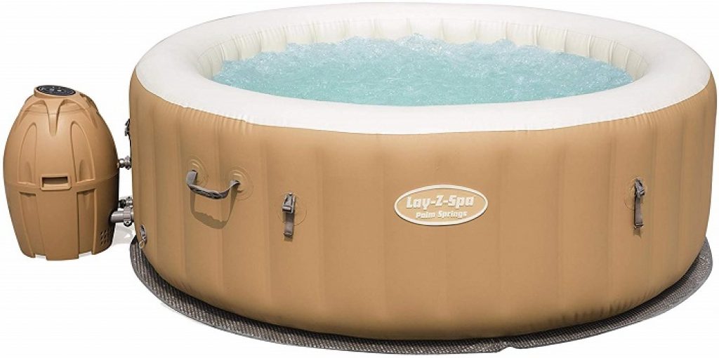 Aufblasbarer Whirlpool Test (für 26 Personen) Outdoor Garten winterfest